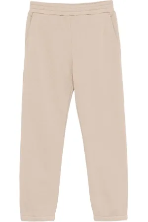 Golden Goose Pantalon de jogging à logo brodé