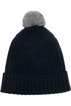 Il gufo Bonnet à détail de pompon