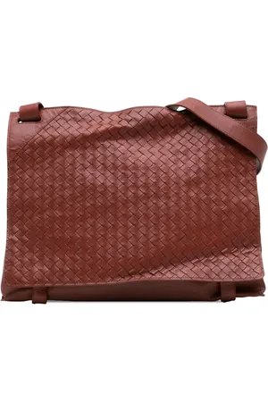 Bottega Veneta Sac à bandoulière Intrecciato Flap (2012-2024)