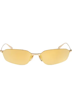 Balenciaga Lunettes de soleil à monture géométrique