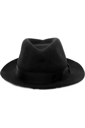 Borsalino Trilby à détail de nœud