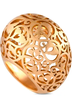 Pomellato Bague Arabesque en rose 18ct