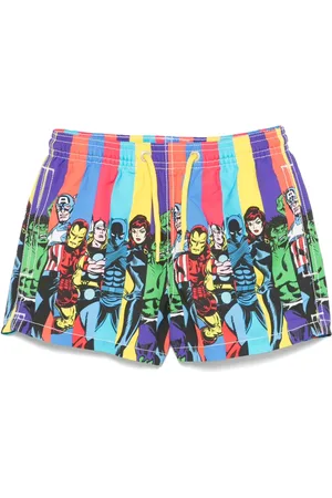 MC2 SAINT BARTH X Marvel Comics short de bain Haiti