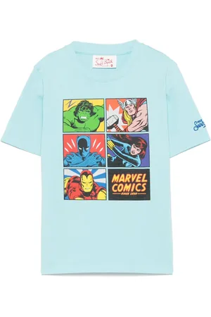 MC2 SAINT BARTH X Marvel Comics t-shirt à imprimé graphique
