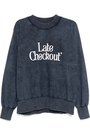 Stain Shade Sweat à broderies