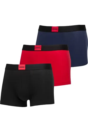HUGO BOSS Lot de trois boxers Galaxy