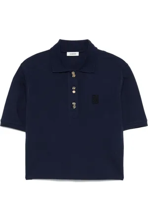 Sandro Polo à logo brodé