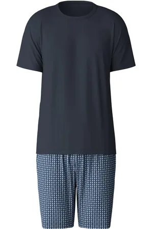Calida Pyjama à imprimé graphique