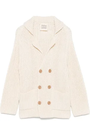 DOUUOD KIDS Cardigan en coton