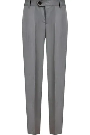 Brunello Cucinelli Pantalon à coupe slim