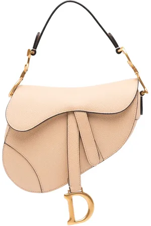 Dior Mini sac à main Saddle en cuir de veau grainé (2019)