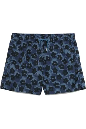 CDLP Short de bain à fleurs