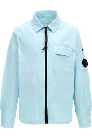 C.P. Company Veste à détail de lentille de lunette
