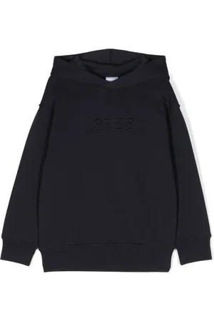 Aspesi Hoodie en coton à logo embossé