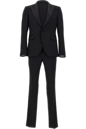 CARLO PIGNATELLI Costume à simple boutonnage