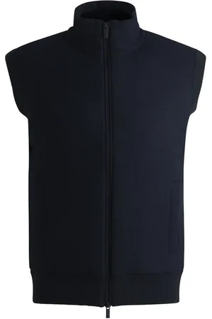 HUGO BOSS Gilet à fermeture zippée