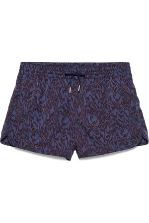 CDLP Short de bain à imprimé abstrait