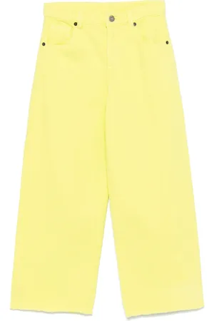 DOUUOD KIDS Jean à patch logo