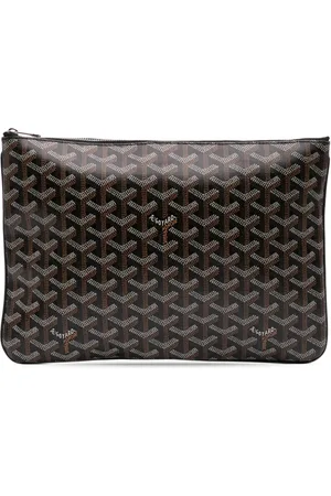 GOYARD Pochette Goyardine Senat MM (2019)