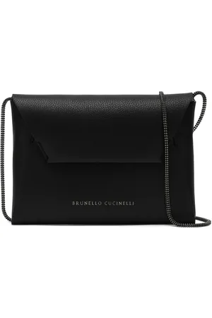 Brunello Cucinelli Pochette en cuir