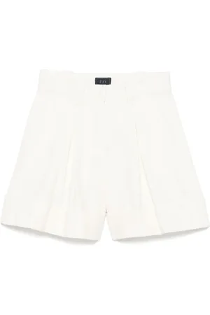 FAY Short à plis marqués