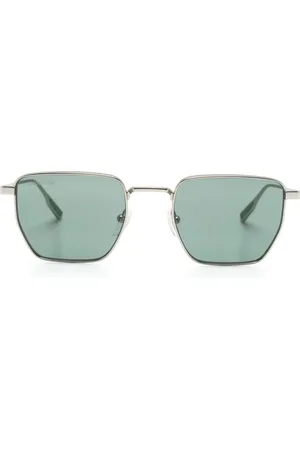 Lacoste Lunettes de soleil à monture géométrique