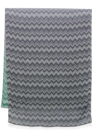Missoni écharpe à motif zigzag