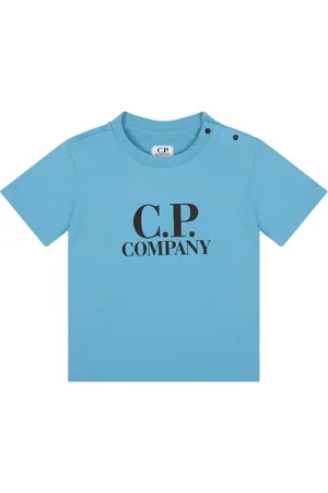 C.P. Company T-shirt à logo imprimé
