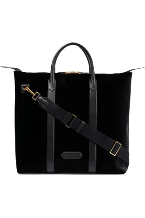 Tom Ford Sac fourre-tout à effet peau de crocodile