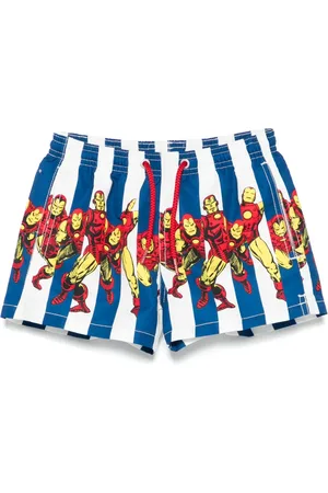 MC2 SAINT BARTH X Marvel short de bain Haiti