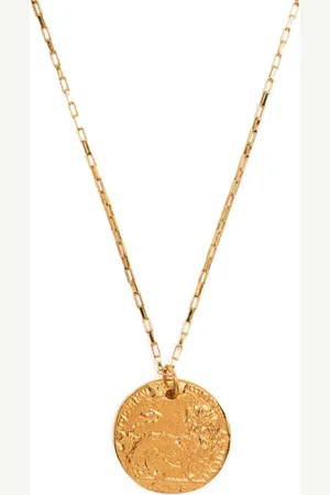 Alighieri Collier à pendentif Leone médium
