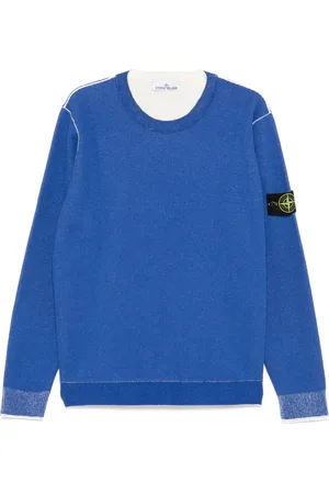 Stone Island Sweat en coton à patch Compass