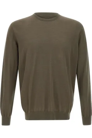 KANGRA CASHMERE Pull en laine mérinos