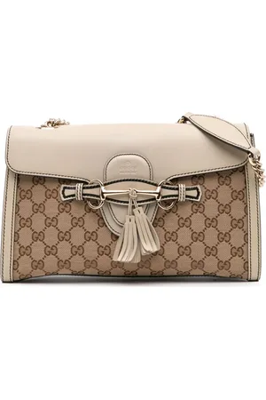 Gucci Sac porté épaule Emily médium en toile GG (2016-2025)