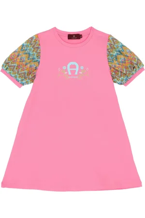 Aigner Robe à empiècements contrastants