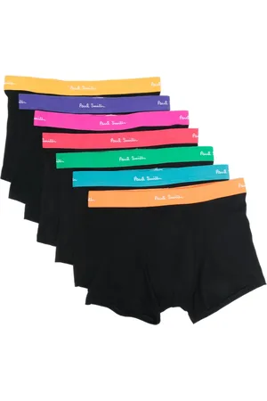 Paul Smith Boxers en coton biologique à bande logo (lot de sept)