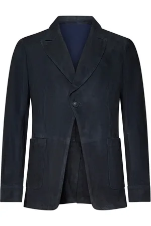 Franzese Blazer en daim