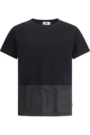 GCDS T-shirt à bande logo