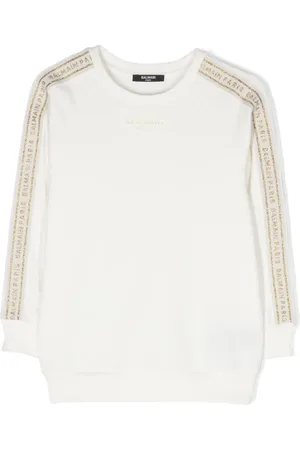 Balmain Sweat à logo imprimé