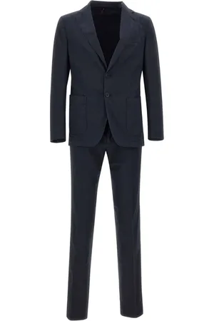 Biagio Santaniello Tailleur à boutonnière croisée