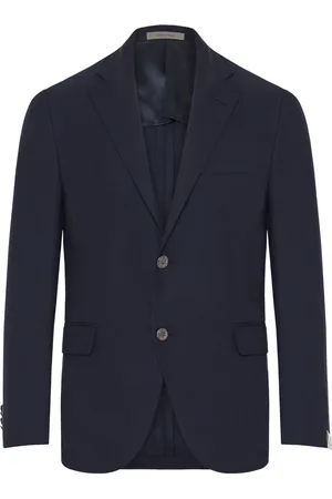 corneliani Blazer à poches à rabat