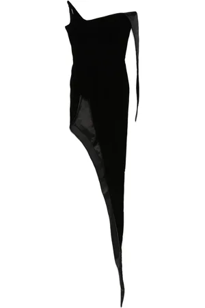 MUGLER Robe Spiky à coupe mi-longue