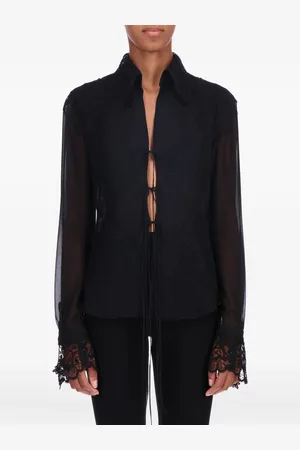 ERMANNO SCERVINO Chemise à manches longues