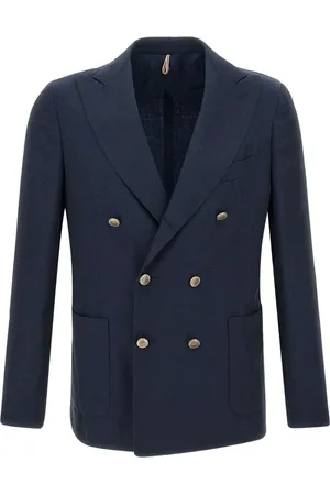 Biagio Santaniello Blazer à boutonnière croisée