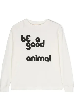 The Animals Observatory T-shirt en jersey à logo imprimé
