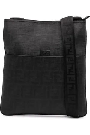 Fendi Sac à bandoulière Spalmati à motif Zucca (2000-2010)