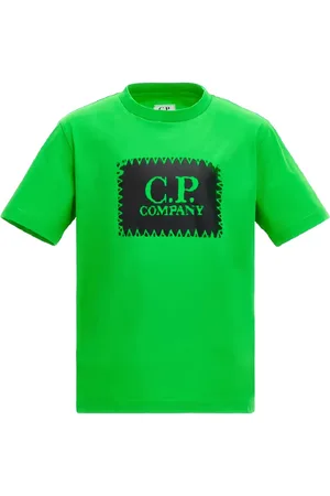 C.P. Company T-shirt à logo imprimé