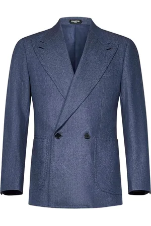 Franzese Blazer en laine vierge