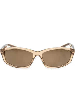 Balenciaga Lunettes de soleil à logo imprimé
