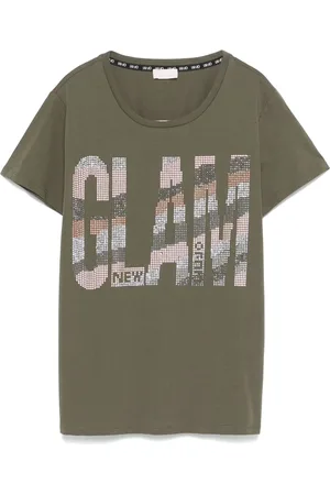Liu Jo T-shirt à ornements strassés